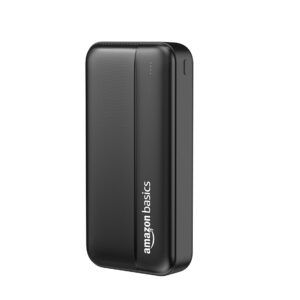 Amazon Basics 20000mAh Super Fast Charging 22.5W Power Bank,