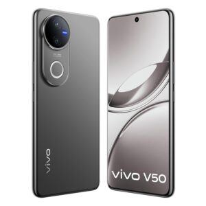 Vivo V50 5G (Titanium Grey, 8GB RAM, 256GB Storage)