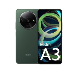 Redmi A3 (Olive Green, 3GB RAM, 64GB Storage)