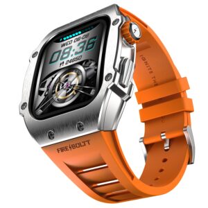 Fire-Boltt Asphalt Newly Launched Racing Edition Smart Watch 1.91” Full Touch Screen, (Orange)