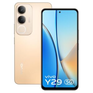 Vivo Y29 5G (Titanium Gold, 6GB RAM, 128GB Storage)