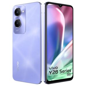 vivo Y28s 5G (Twinkling Purple, 4GB RAM, 128GB Storage)