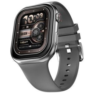 Fire-Boltt Newly Launched Brillia Smart Watch with 51.3mm (2.02 inch) AMOLED Display (Dark Grey)