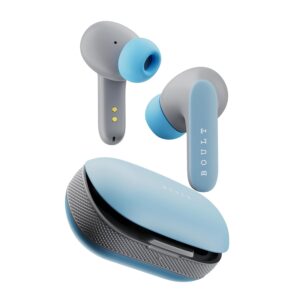 Boult Audio Newly Launched Z20 Pro, Truly Wireless Bluetooth Ear buds with 60 Hours Playtime,(Powder Blue)