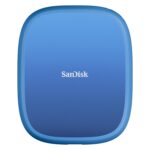 SanDisk Creator Phone SSD 1TB, Compatible with MagSafe, IP65, 5 Y Warranty, Blue
