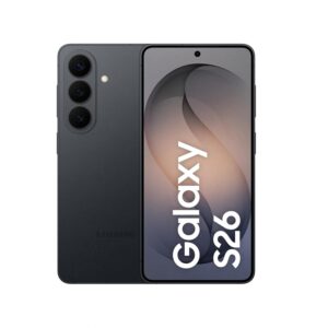 Samsung Galaxy S26 5G (Black, 12GB RAM, 256GB Storage)
