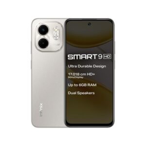 Infinix Smart 9 HD (Neo Titanium, 3GB RAM, 64GB Storage)