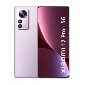 Xiaomi 12 Pro | 5G (Opera Mauve, 12GB RAM, 256GB Storage)