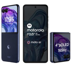 Motorola razr 50 ultra (Midnight Blue, 12GB RAM, 512GB Storage)