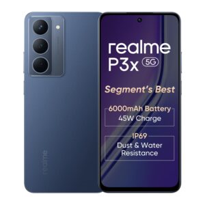 realme P3x 5G (Midnight Blue, 128 GB)  (6 GB RAM)