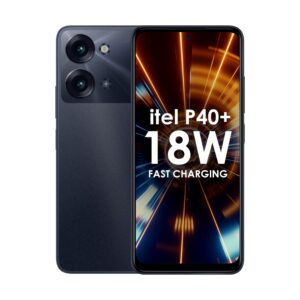 itel P40+ | 4GB RAM+128GB ROM | Force Black