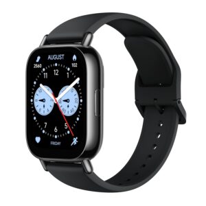 Redmi Watch 5 Lite|1.96" AMOLED Screen|in-Built GPS|BT Calling 2mic ENC | Black