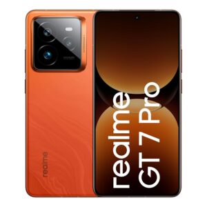 realme GT 7 Pro (Mars Orange,12GB+256GB) | India's First Snapdragon 8 Elite Processor