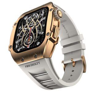 Fire-Boltt Asphalt Newly Launched Racing Edition Smart Watch 1.91” Full Touch Screen, (White)