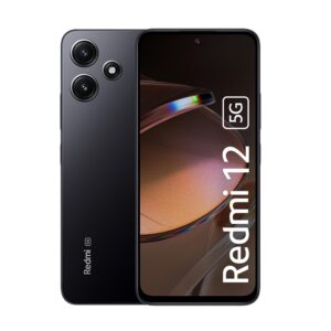 Redmi 12 5G Jade Black 4GB RAM 128GB ROM