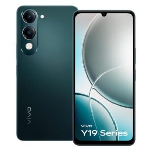 Vivo Y19e (Majestic Green, 4GB RAM, 64GB Storage)