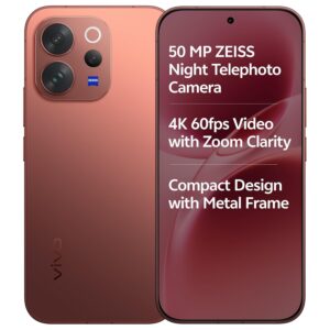 vivo V70 5G (Passion Red, 8GB RAM, 256GB Storage)