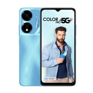 itel Color Pro 5G | Color Changing Back | 6GB RAM+128GB ROM, Upto 12GB RAM with Memory Fusion| River Blue