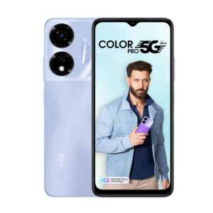 itel Color Pro 5G | Color Changing Back | 6GB RAM+128GB ROM, Upto 12GB RAM with Memory Fusion| Lavander Fantasy