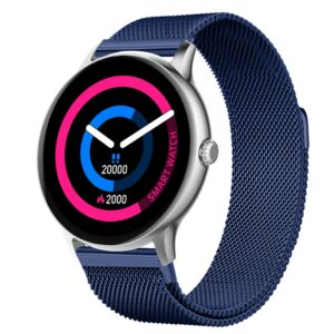 Fire-Boltt Phoenix Ultra Luxury Stainless Steel, Bluetooth Calling Smartwatch, (Blue)