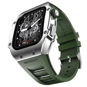 Fire-Boltt Asphalt Newly Launched Racing Edition Smart Watch 1.91” Full Touch Screen, (Emerald Green)
