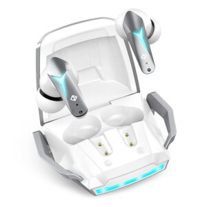 Cosmic Byte Cosmobuds X200 True Wireless Earbuds (TWS) 40Hrs,Enc,Ipx5,Voice Assistant (White),in-Ear