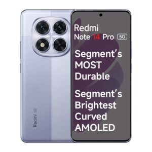 Redmi Note 14 Pro 5G Phantom Purple 8GB RAM 128GB Storage