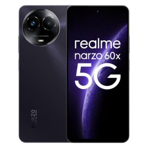 realme narzo 60X 5G (Nebula Purple 6GB,128GB Storage)