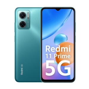 Redmi 11 Prime 5G (Meadow Green, 4GB RAM 64GB ROM)