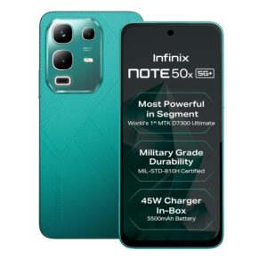 Infinix Note 50x 5G+ (Enchanted Purple, 8GB RAM, 128GB Storage)