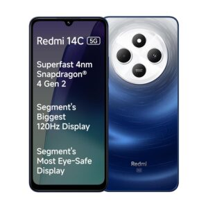 Redmi 14C 5G (Starlight Blue, 4GB RAM, 64GB Storage)