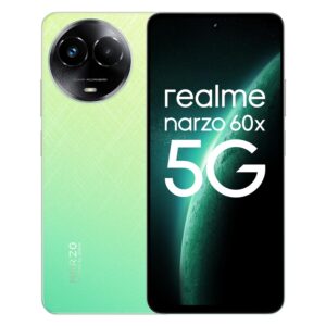 realme narzo 60X 5G (Stellar Green 6GB,128GB Storage)