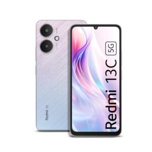 Redmi 13C 5G (Startrail Silver, 4GB RAM, 128GB Storage)