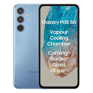 Samsung Galaxy M35 5G (DayBreak Blue,6GB RAM,128GB Storage)