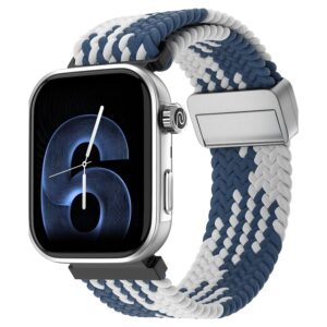 Noise Pro 6 Smart Watch:Intelligent AI, Endless AI Watch Faces, Compatible with iOS & Android(Arctic Weave)