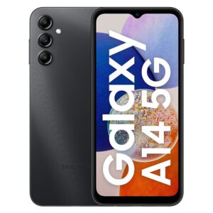 Samsung Galaxy A14 5G (Black, 8GB, 128GB Storage)
