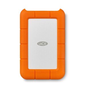 LaCie Rugged Mini 4TB External HDD | Compatible with Windows and Mac | Portable Hard Drive
