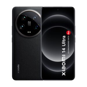 Xiaomi 14 Ultra (Black, 16GB RAM, 512GB Storage)