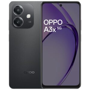 OPPO A3X 5G (Sparkle Black, 4GB RAM, 128GB Storage)