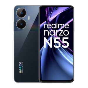 realme narzo N55 (Prime Black, 4GB+64GB)