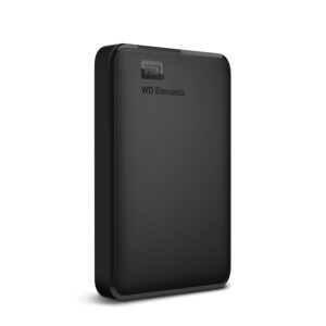 Western Digital WD 1.5Tb Elements Portable Hard Disk Drive, External HDD (Wdbu6Y0015Bbk-Wesn)