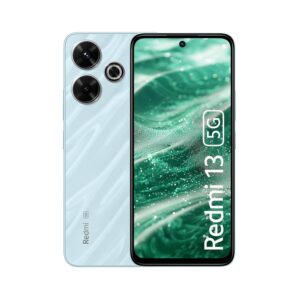 Redmi 13 5G, Hawaiian Blue, 6GB+128GB Storage