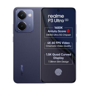realme P3 Ultra 5G (Neptune Blue, 128 GB)  (8 GB RAM)