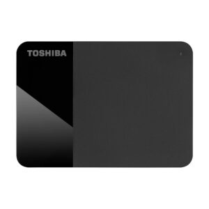 TOSHIBA Canvio Ready 1TB Portable External HDD, 3 years warranty, External Hard Drive - Black