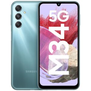 Samsung Galaxy M34 5G (Waterfall Blue,8GB,128GB)