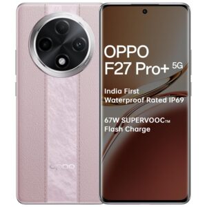 OPPO F27 Pro+ 5G (Dusk Pink, 8GB RAM, 256GB Storage)