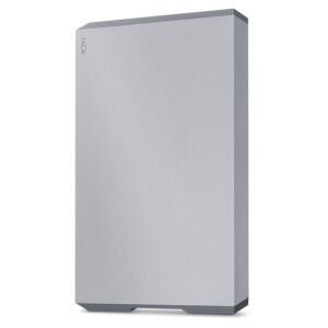 LaCie Mobile Drive 2TB External Hard Drive HDD Space Gray USB-C USB 3.0, for Mac and PC Computer Desktop Workstation Laptop