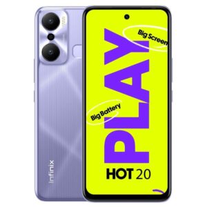 Infinix HOT 20 Play (Fantasy Purple, 64 GB) (4 GB RAM)