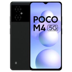 POCO M4 5G go (Power Black, 6GB RAM 128GB RAM)