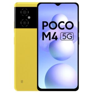 POCO M4 5G (Yellow, 4GB RAM 64GB RAM)